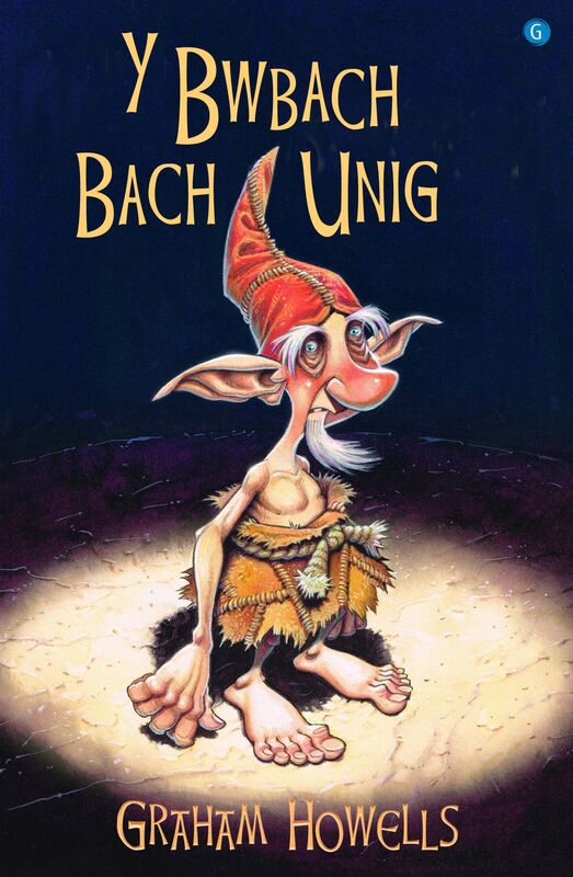 Llun o 'Y Bwbach Bach Unig'